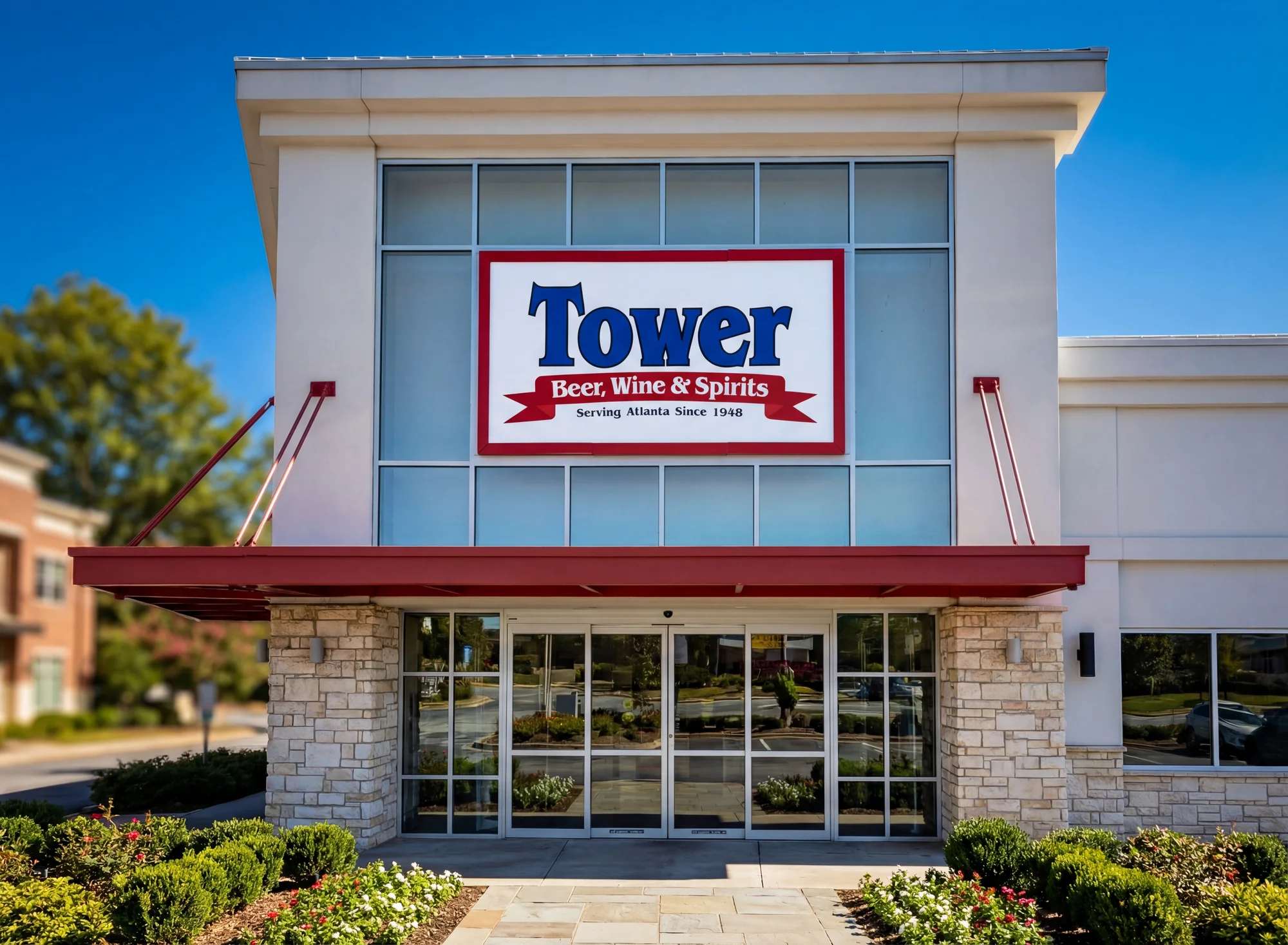 Custom building sign by 3GM Signs #11